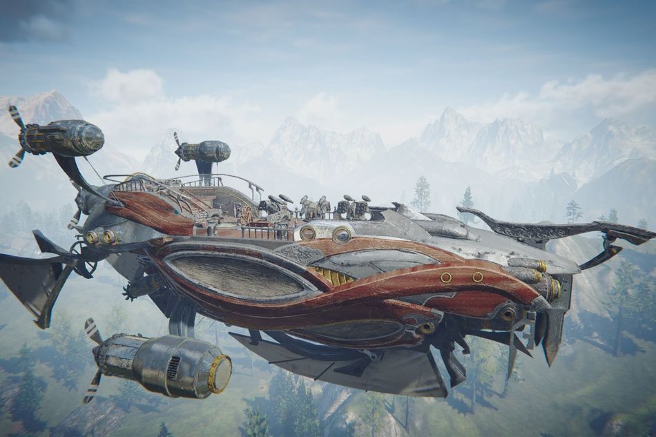 Ascent: Infinite Realm - Multi-passenger Assault Airship
