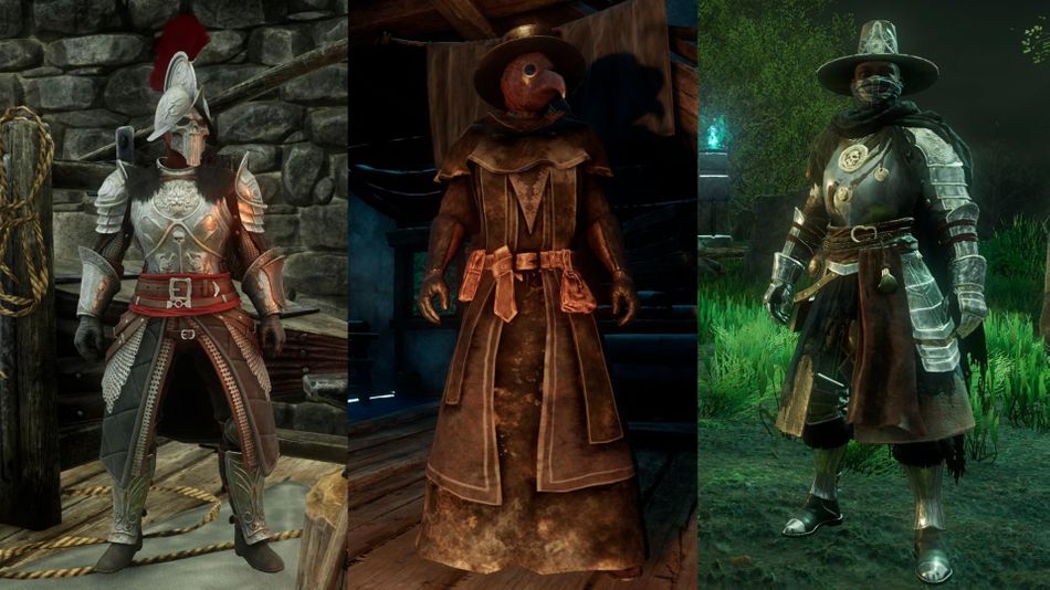 New World factions - Marauders, The Syndicate, The Covenant