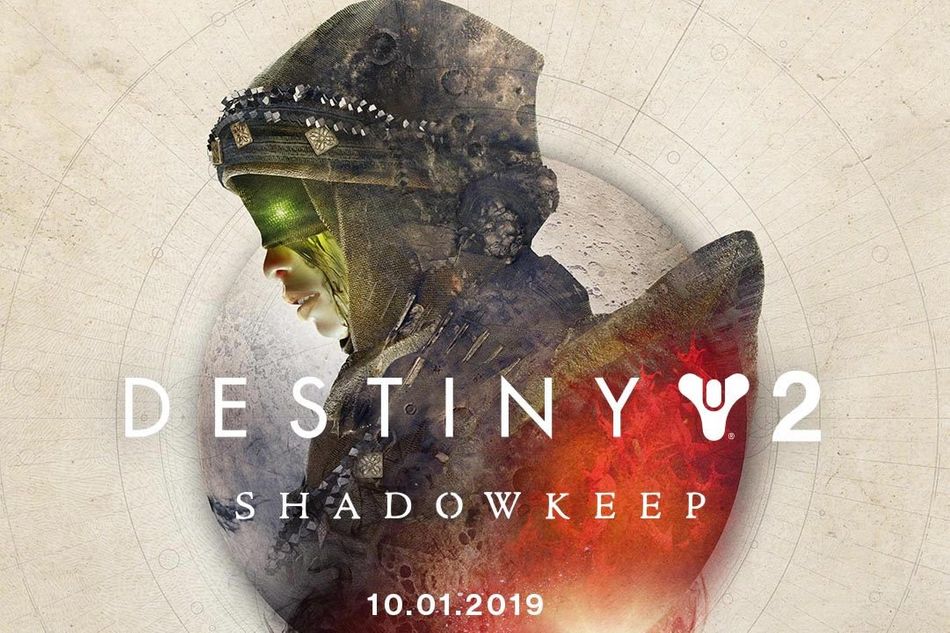 Destiny 2 poster for the upcoming expansion Shadowkeep