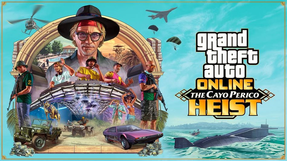 GTA Online - Cayo Perico Heist