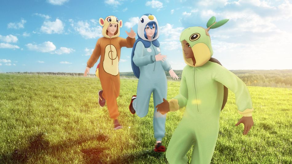 Pokemon GO - New avatar items