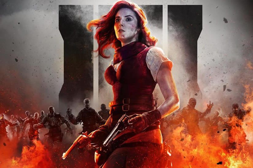 Scarlett Rhoades, protagonist of Call of Duty: Black Ops 4 Zombies