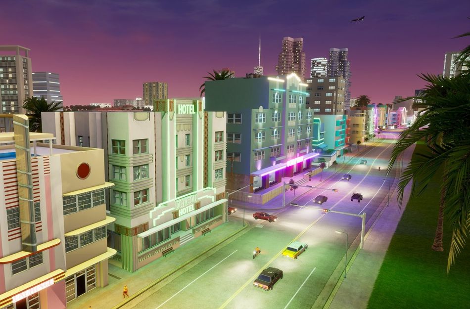 GTA Vice City Remaster