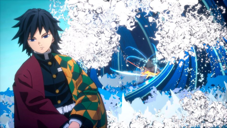 The Hinokami Chronicles - Giyu Tomioka