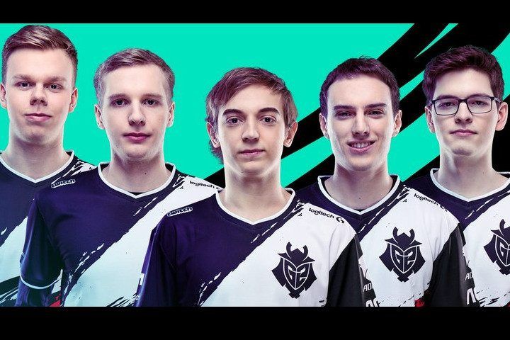 Promotional image of G2 Esports League of Legends team