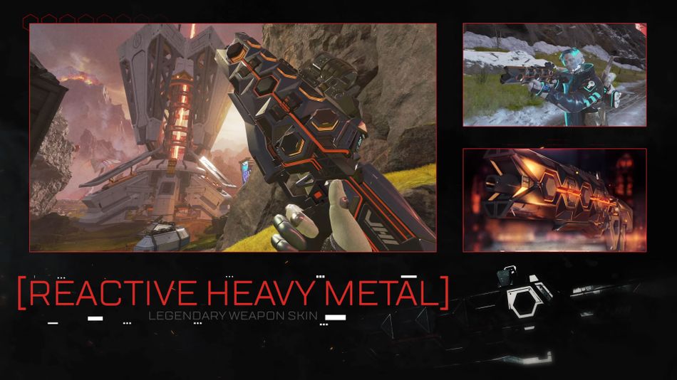 Apex Legends weapon Flatline 