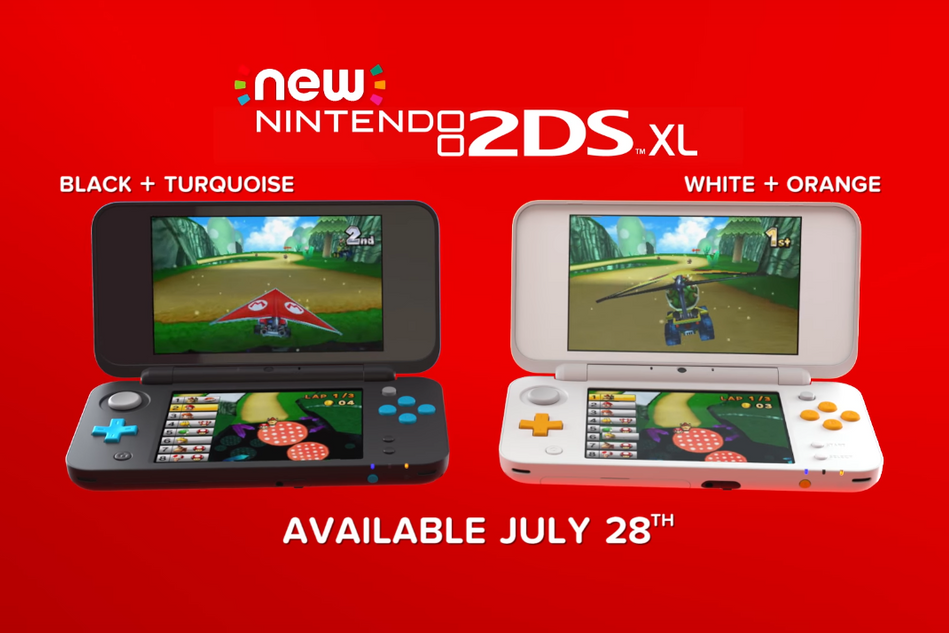 NIntendo 2DS XL