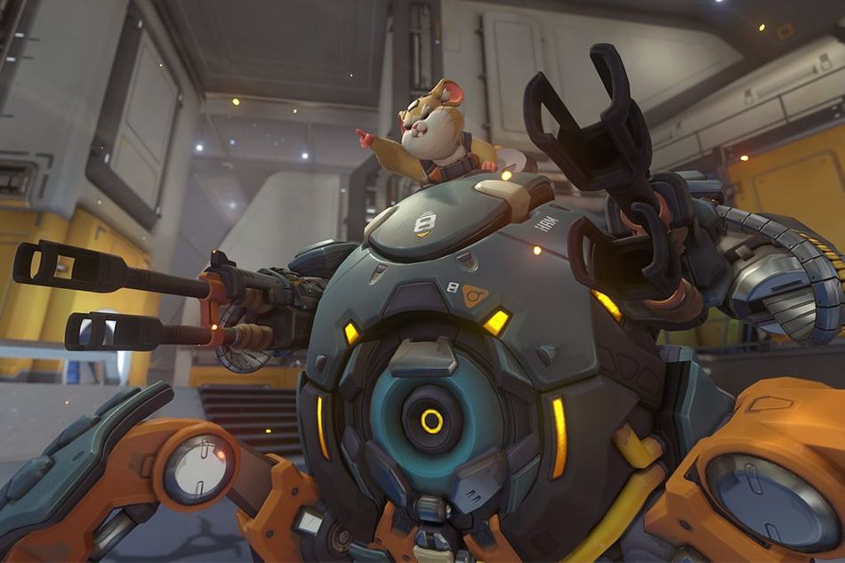 Newly added Overwatch hero called Hammond or Wrecking Ball