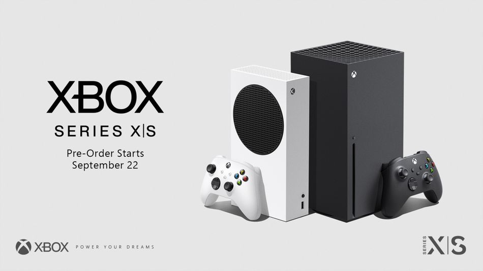 Xbox Series X/S pre-order start date