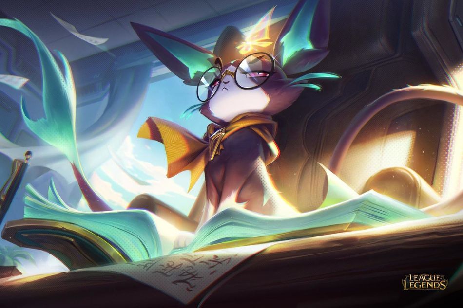 Splash art of Battle Principal Yuumi