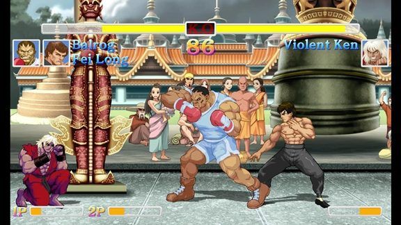 Ultra Street Fighter II: The Final Challengers - Buddy Battle