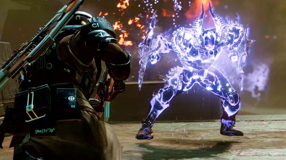 Destiny 2 - Lucent Brood with Void powers