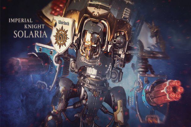 Dawn of War 3: Imperial Knight Relic Entertainment