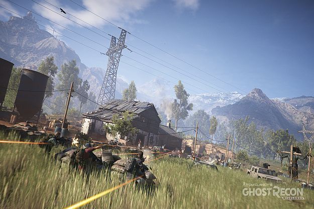 Ghost Recon: Wildlands Ubisoft