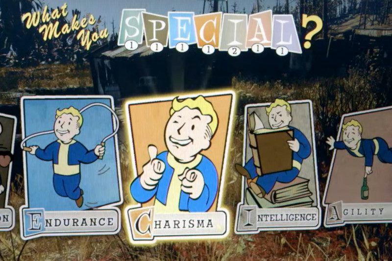 picture showing cards from fallout 76 game