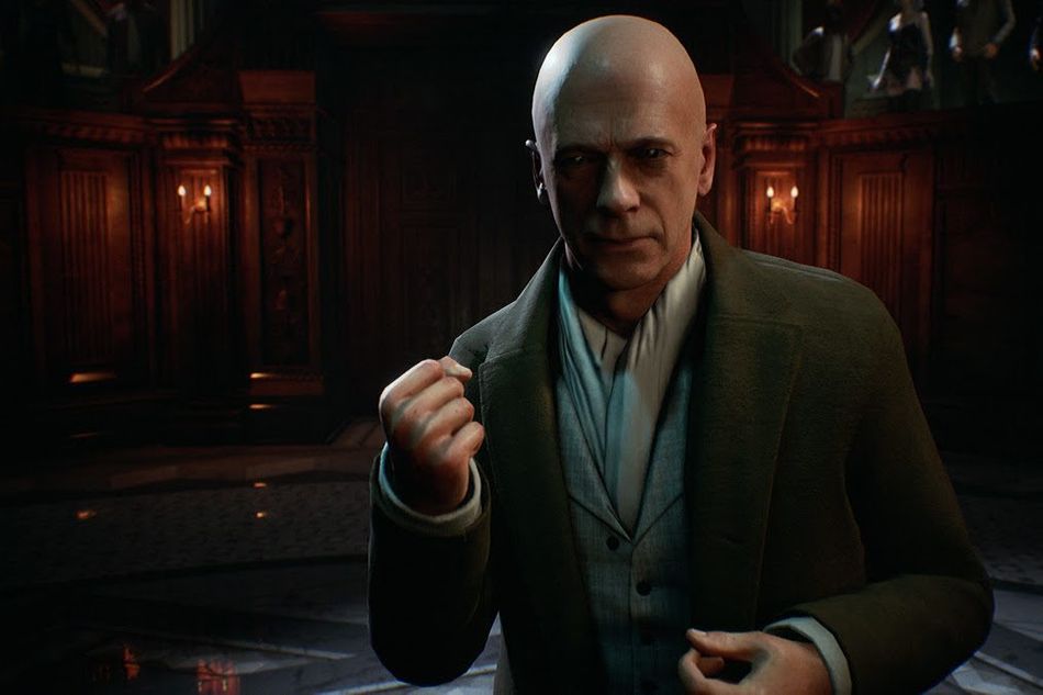 Picture of a Tremere in Vampire: The Masquerade - Bloodlines 2