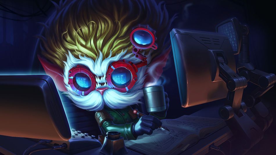 League of Legends champion Heimerdinger