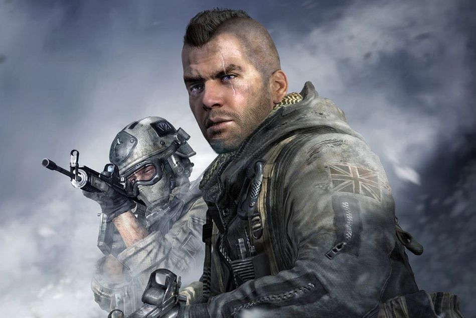 Picture of Soap and Roach in Call of Duty: Modern Warfare 2