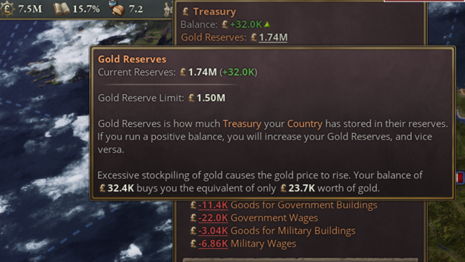 Hoarding wealth is never a good thing