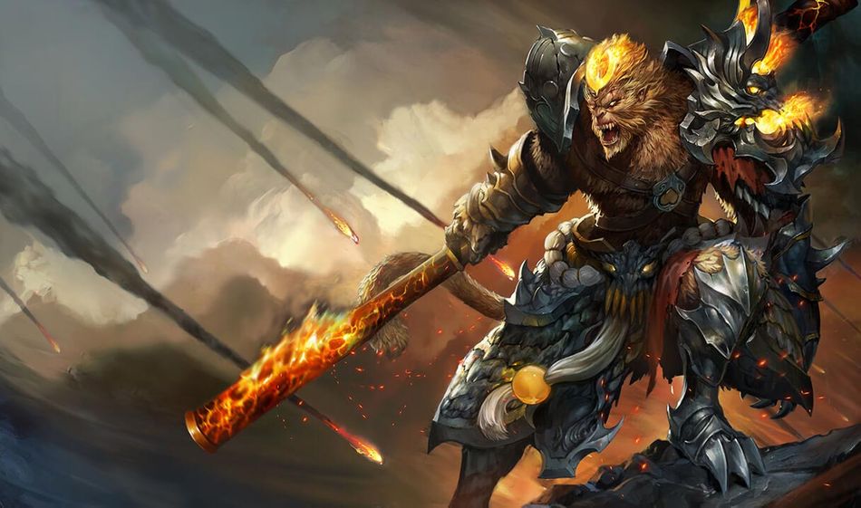 League of Legends - Wukong