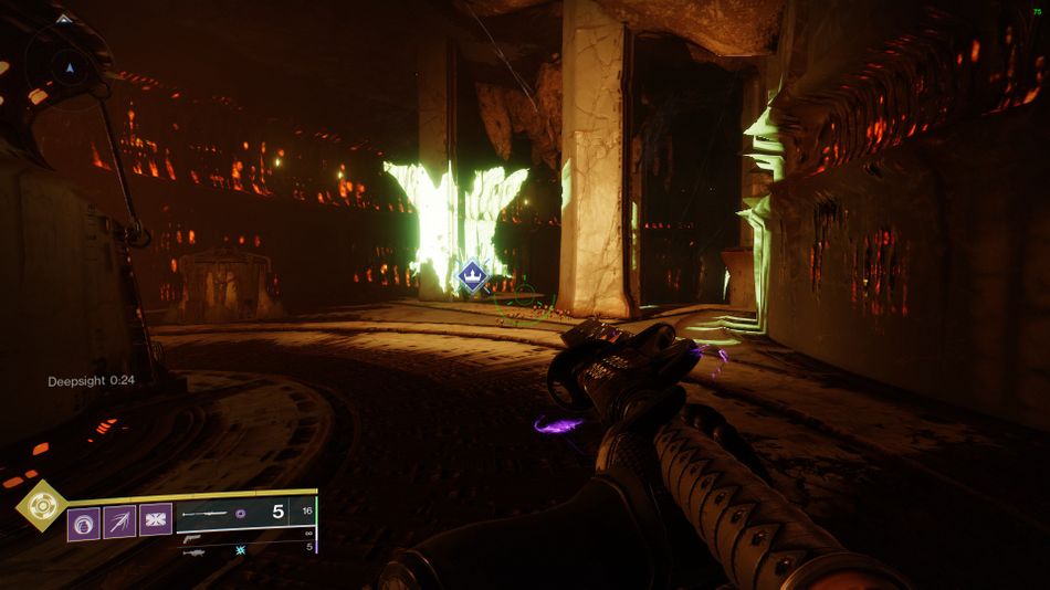 Destiny 2 - Altar of Reflection solution