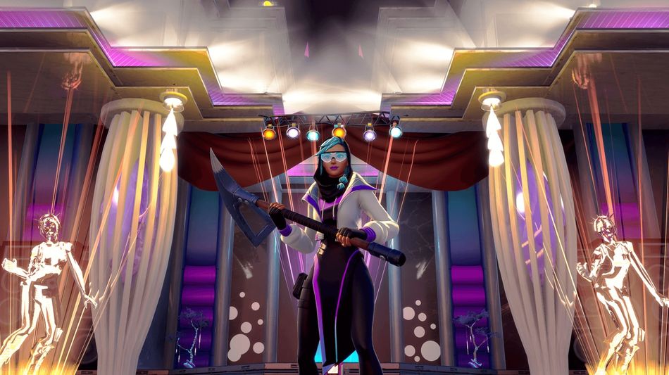 Fortnite - Late Night Lounge