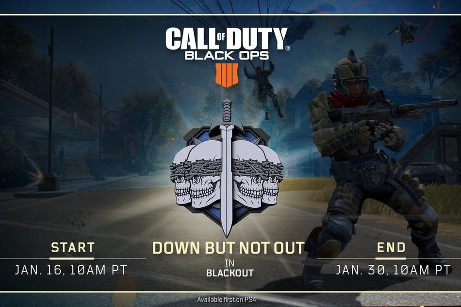 picture showing blackout mode reveal