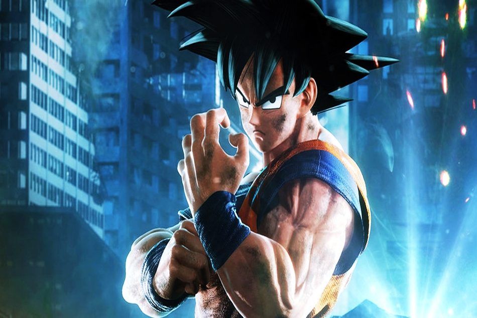 A picture of Goku in Jump Force.