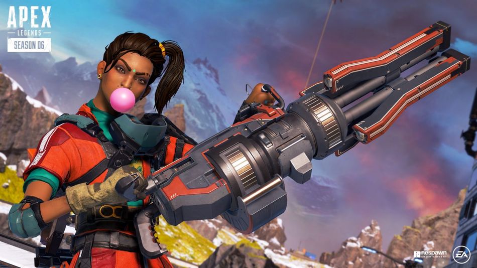 Apex Legends, Season 6 legend - Rampart