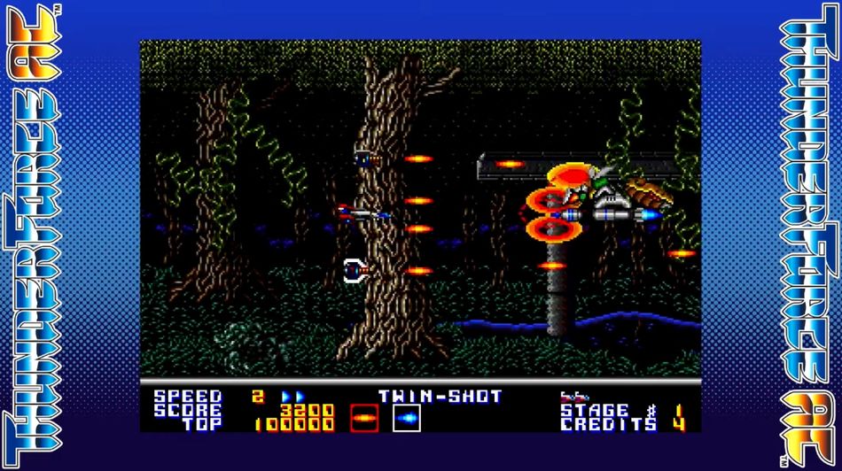 SEGA AGES Thunder Force AC