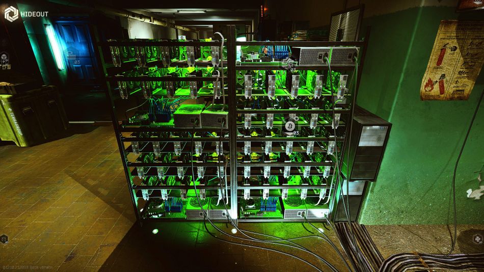 Example of a nerfed bitcoin farm