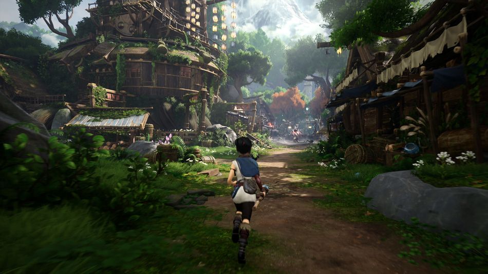 Kena: Bridge of Spirits screenshot showing gameplay