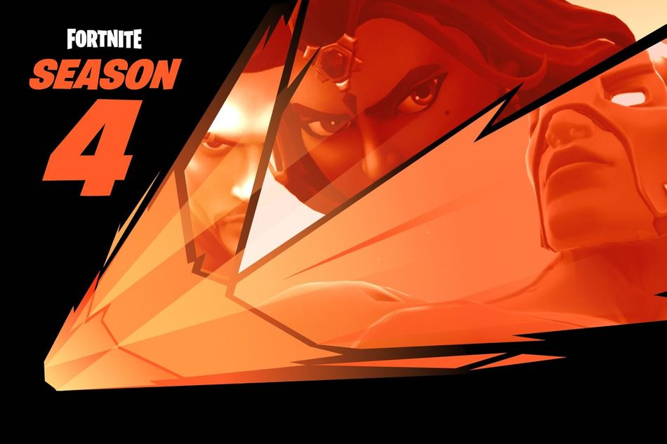Another teaser poster for Epic's Fortnite Battle Pass Season 4
