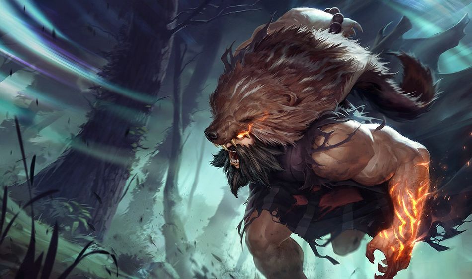 League of Legends - Udyr