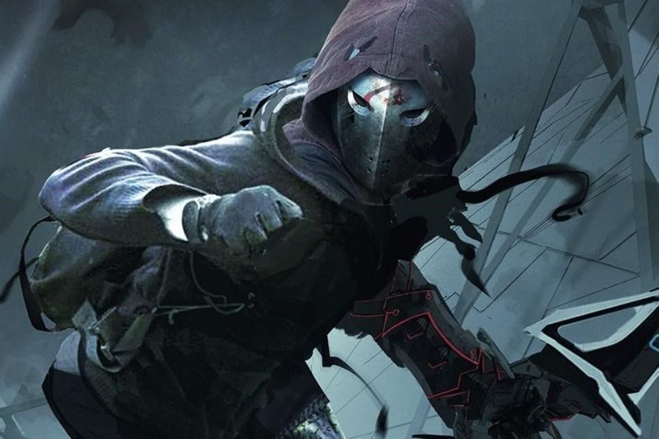 a runner from deathgarden 