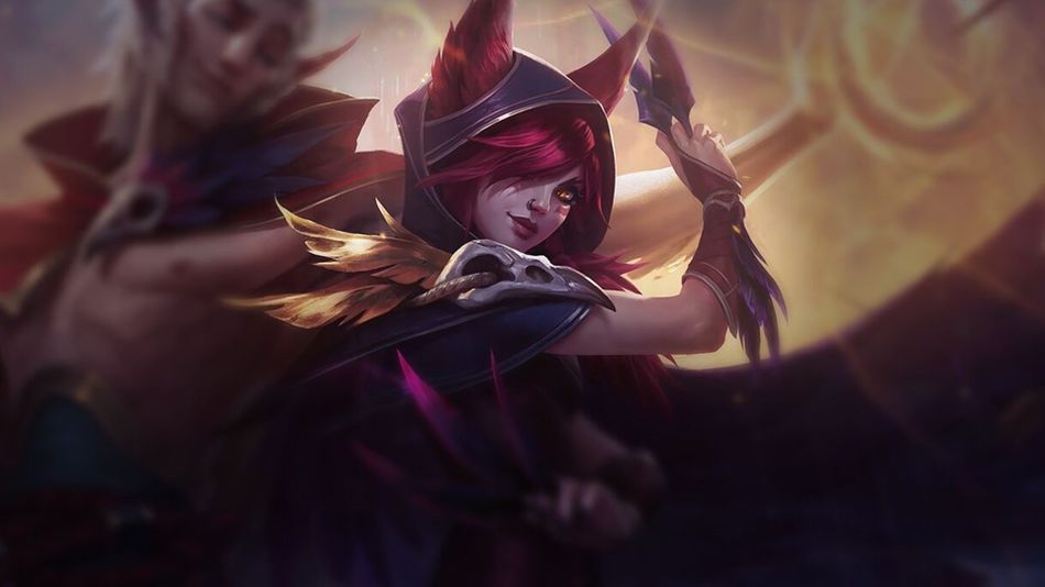 Picture of League of Legends champion Xayah