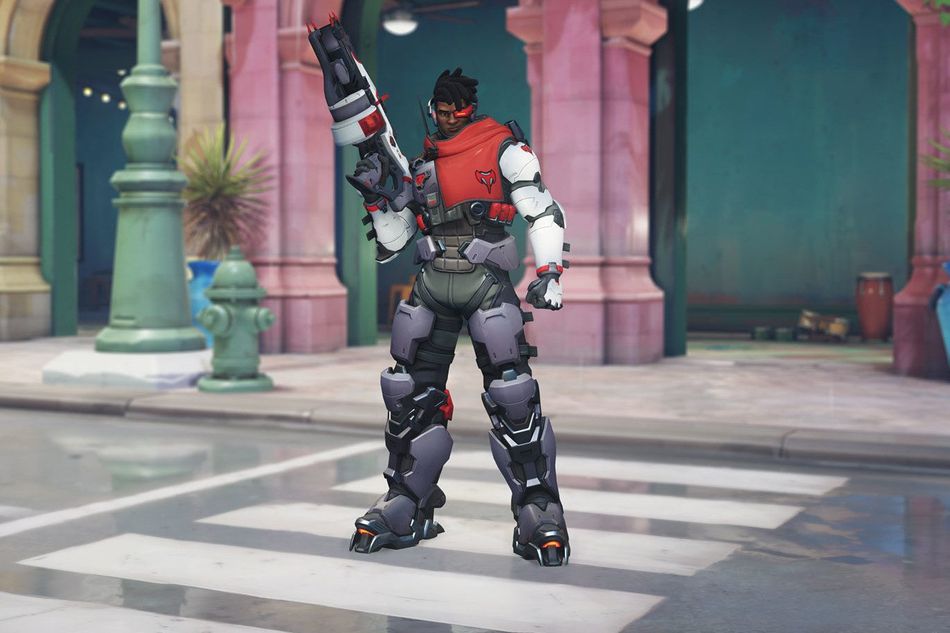 Picture of the Talon Baptiste skin in Overwatch