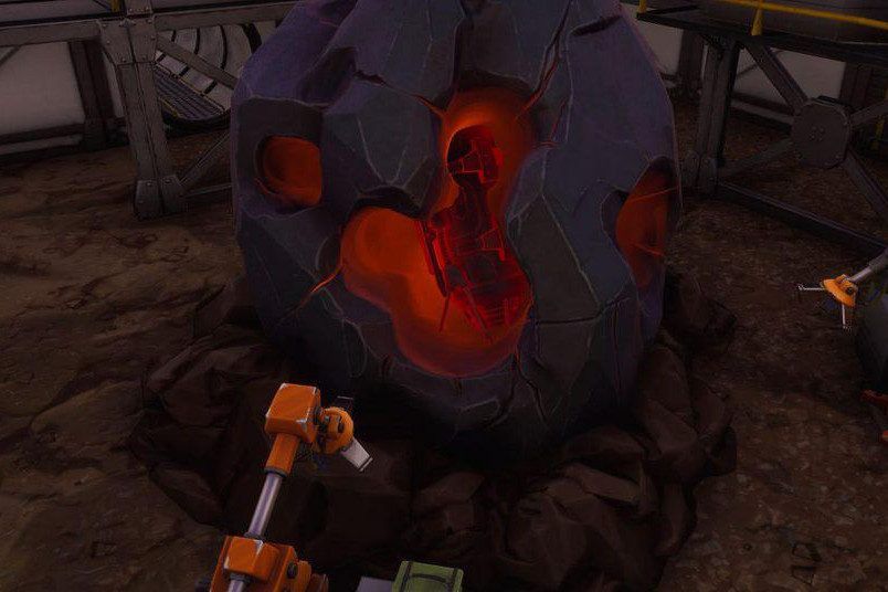 Weird ball of black and red in Dusty Divot is causing mass theorycrafting