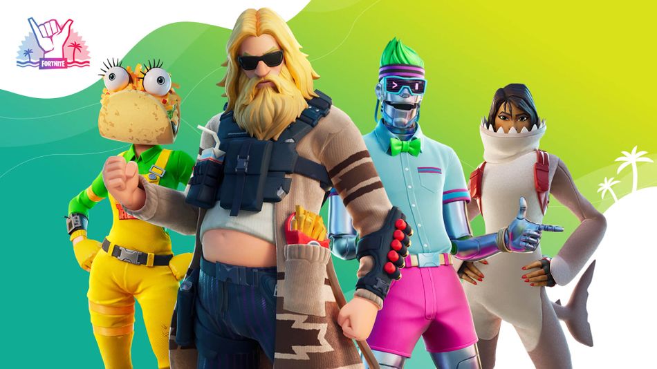 Fortnite Summer Splash 2020 outfits