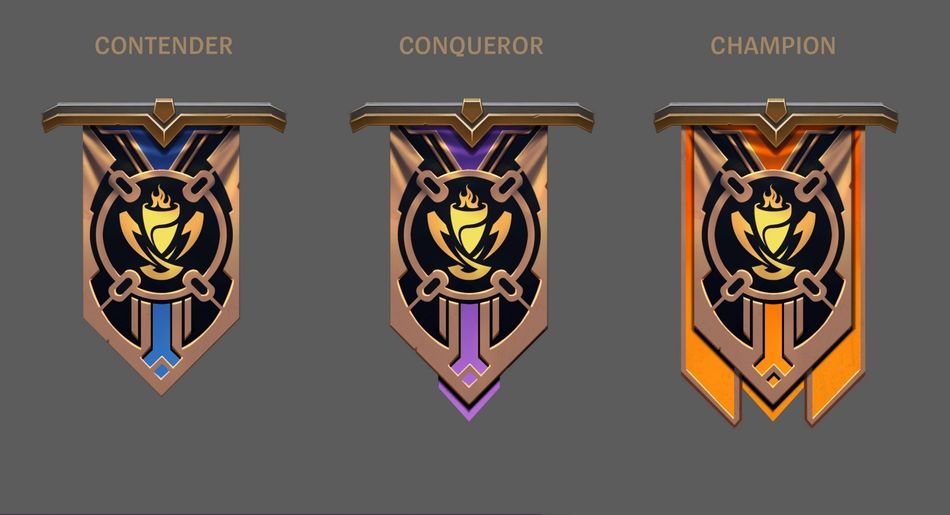 League of Legends - Season 11 Clash banners