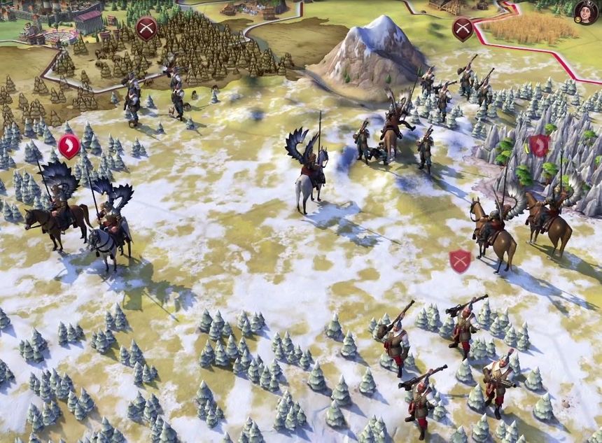 Civilization VI - WInged Hussars 