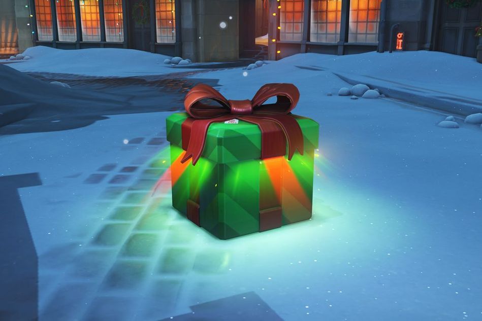picture showing christmas gift