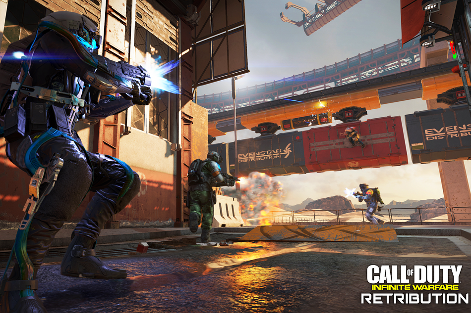 Call of Duty: Infinite Warfare Retribution DLC