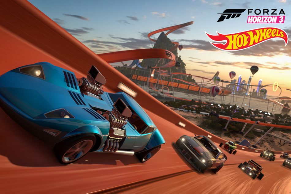 Forza Horizon 3 Hot Wheels