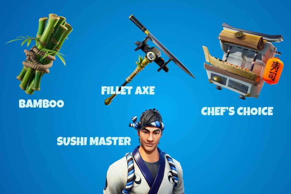 Third slide from the Fortnite: Battle Royale 5.2 update data mine