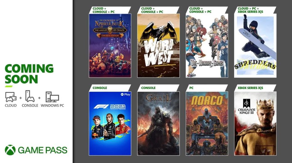 Official list of Xbox Game Pass titles for March 2022