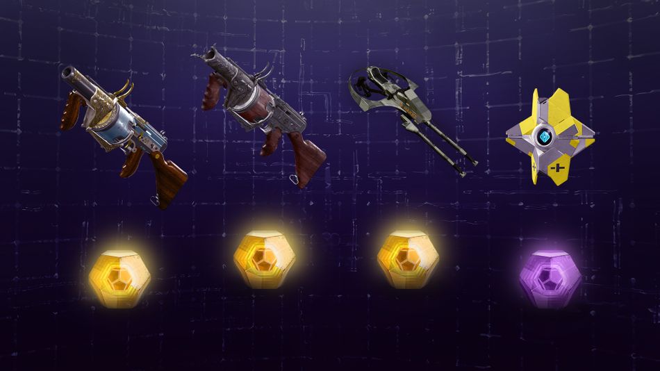 Destiny 2's Twitch Prime Rewards