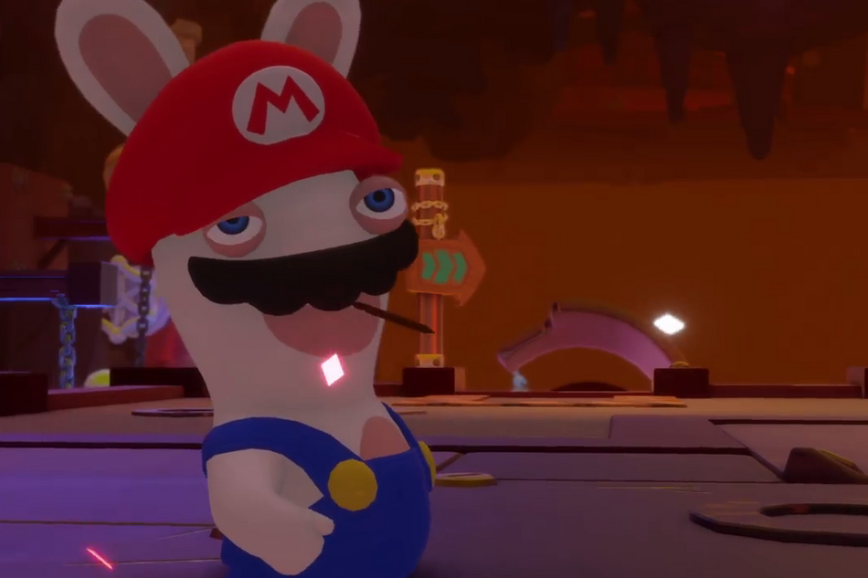 Mario + Rabbids Kingdom Battle