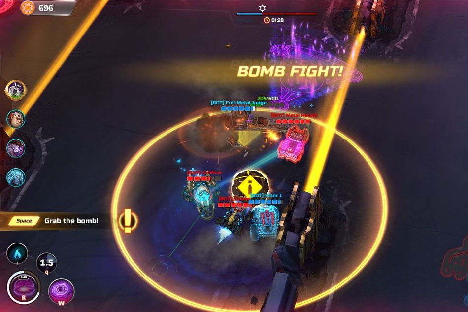 Heavy Metal Machines