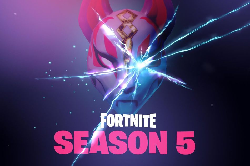 Teaser for Fortnite's Season 5 showing a cat-like creature